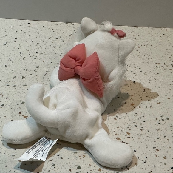 VTG The Walt Disney Company Bean Bag Plush‎ Marie Cat from Disneys Aristocats - Picture 6 of 7